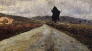 Amedeo Modigliani Small Tuscan Road USA oil painting artist